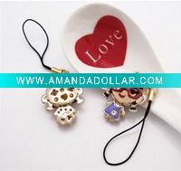 Mobile phone charm strap