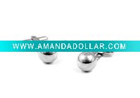 Wholesale metal fashion cufflink