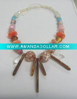 Wholesale Fashion fancy beaded necklace jewelry