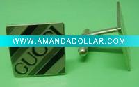 Wholesale metal cufflink button