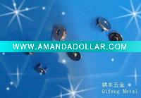 magnetic button
