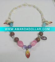 Wholesale fashion fancy beaded necklace jewelry