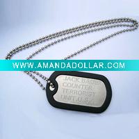 Wholesale Aluminum dog tag(002)
