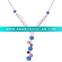 Wholesale Top Grade Natural Emerald New Design Necklace