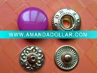 brass snap fastener