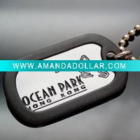 Aluminum dog tag(010)