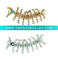 Wholesale Indian Alloy Wrist Chain with Beads