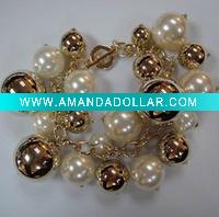 Wholesale big bead bracelet