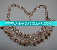beaded necklace