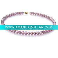 Wholesale fashion shell pearl necklace