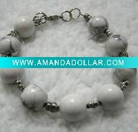 beaded bracelet
