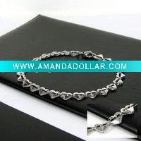 Wholesale girl stainless steel bracelet