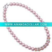 Wholesale Fashion Natural Real Pearl Necklace