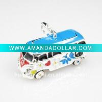 Wholesale charms -- bus