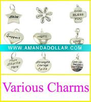 Wholesale 2011 Fashion various metal alloy charm