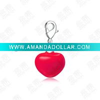 Wholesale Fashion lovely charms ,heart charms