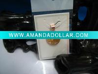 Wholesale 2011 newest noble 925 sterling silver gold filled pentagram charms