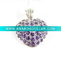 Wholesale Retails and wholesales sterling silver charms SF-P957