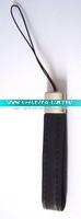 Wholesale Fashion leather mobile phone strap charm