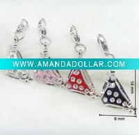 Wholesale fashion alloy swimwear charm (2867)