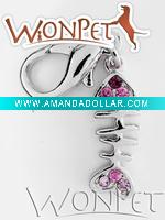 Wholesale Fish bone charm, wonpet