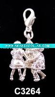Wholesale 2011 fashion metal alloy charm