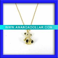 Wholesale fashion teddy bear charms AH-10003