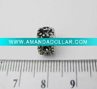 silver plated charm