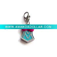 Cute enamel metal charm