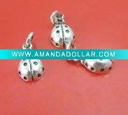 silver findings,charm