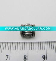 silver plated alloy charm