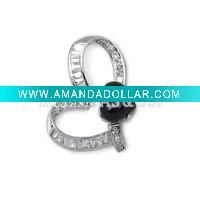 Wholesale artificial charms jewelry,heart jewelry charms