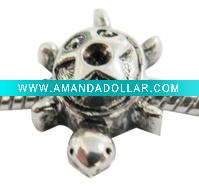 Wholesale XHP119 turqoise charm beads