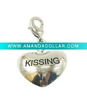 Wholesale heart charm jewelry