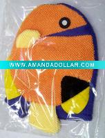 cartoon bath bead
