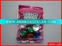 Hotfix crystal beads