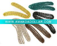 Wholesale jewelry ,wooden beads handmade beaded necklace