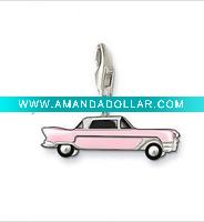 Wholesale automobile charms for charm braclets and kids jewelry and promotion gift charm braclet and kids jewelry and promotion gift 1077