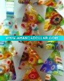 Wholesale lampwork millefiori glass bead