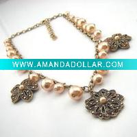 Wholesale Antique jewelry charm necklace