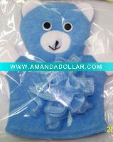 cartoon bath bead