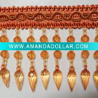 Crystal Bead Fringe