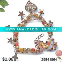 Wholesale Alloy Charms Bracelet