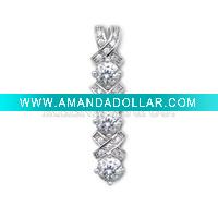 Wholesale sterling 925 pendant,fashion charms jewelry