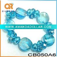 Wholesale 2011 Colorful Crystal Beaded Bracelet Jewelry