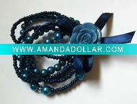 assorted beads bracelet