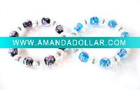 Wholesale glass beaded bracelet SBR-10270
