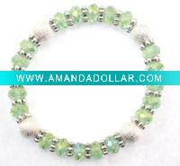 new beaded bracelet