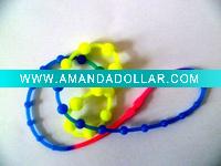 christmas beaded necklace