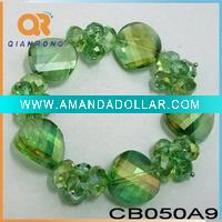 Wholesale 2011 Colorful Crystal Beaded Bracelet Jewelry